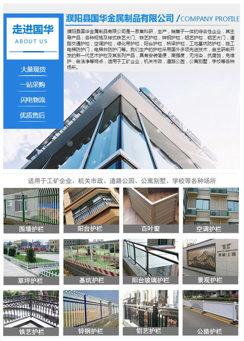 陽臺(tái)護(hù)欄批發(fā)優(yōu)選 濮陽國華金屬制品與西安陽臺(tái)護(hù)欄的專業(yè)制造解析